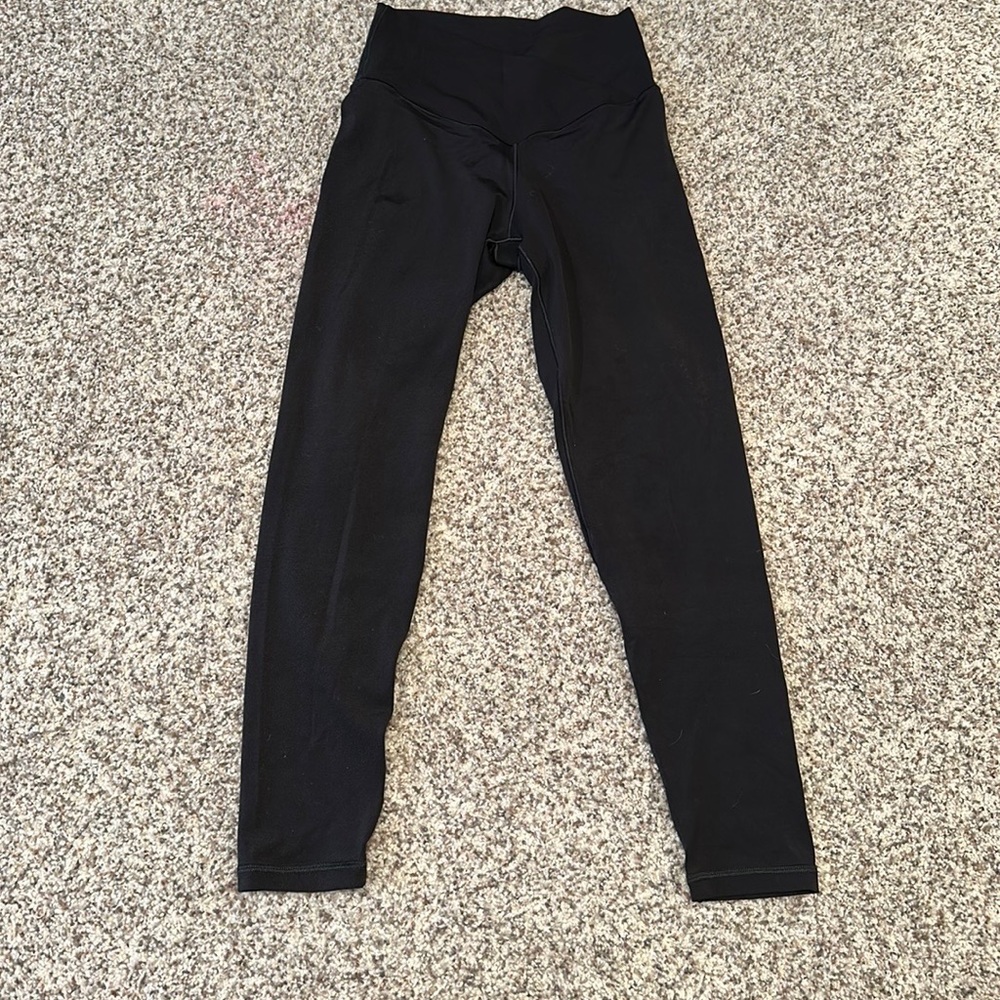 new (never worn) aerie crossover leggings